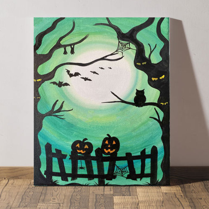 Paint & Shop Event - Friday October 18th from 7PM - 9PM