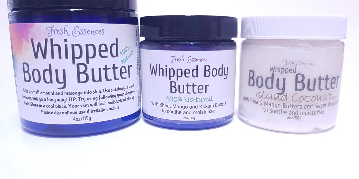 Whipped Body Butter