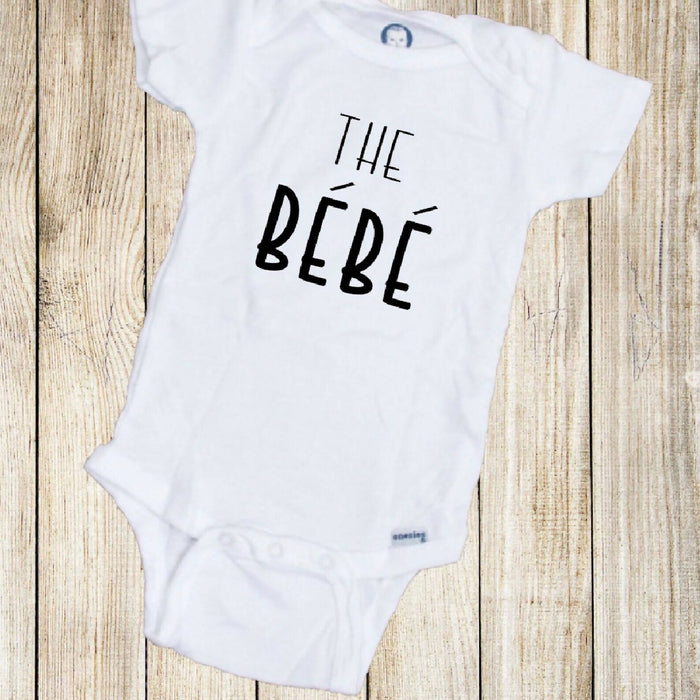 Baby Onesie - The Bebe