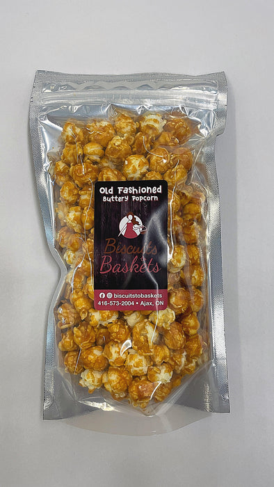 Buttery Caramel Popcorn